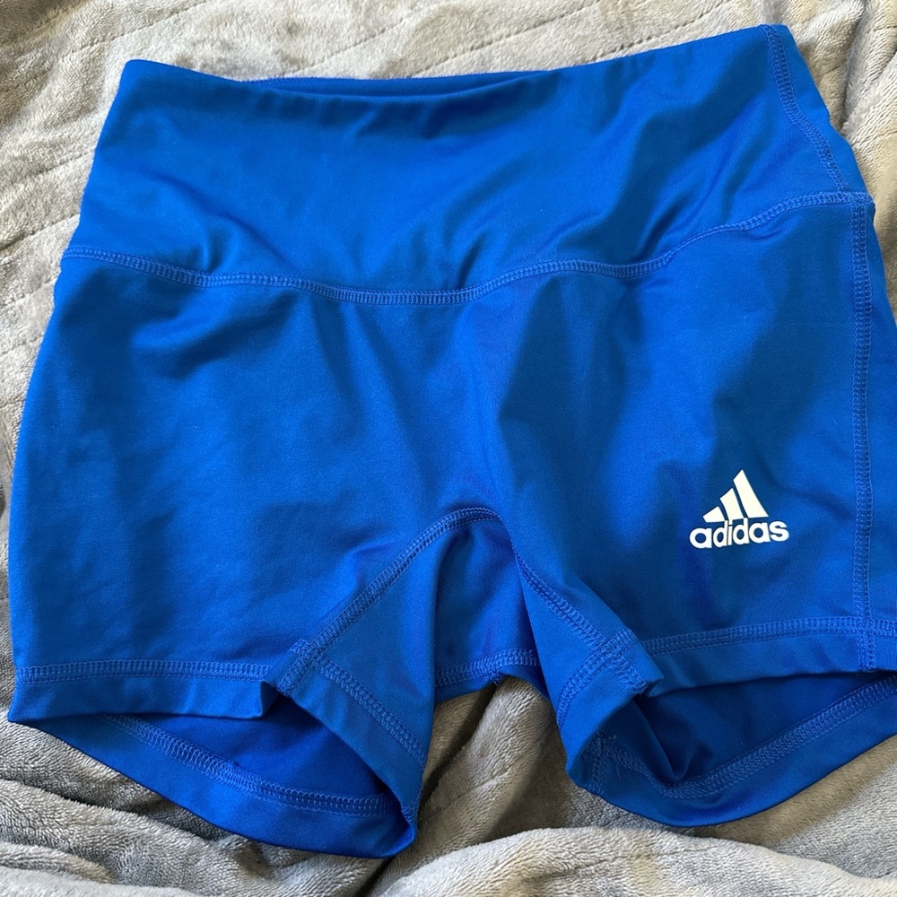 Adidas Women's Blue Shorts